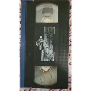 Peter Pan Return to Neverland (VHS 2002 Rated G) Disney Animated Movie Vintage
